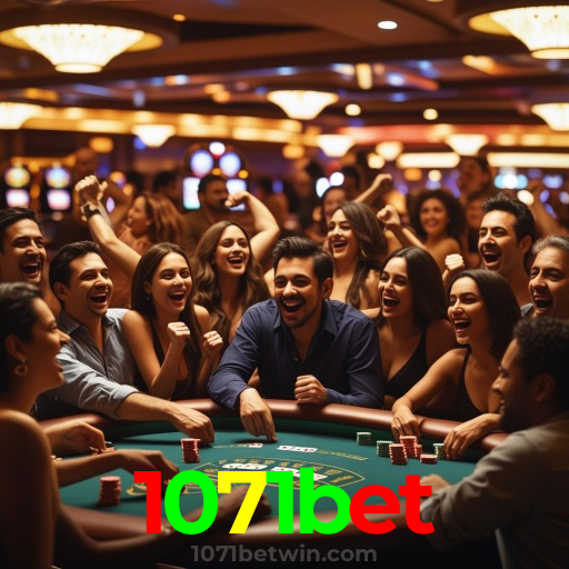 Cassino ao vivo no Brasil | 1071bet: segura e premiada